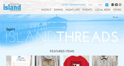 Desktop Screenshot of islandthreads.fagers.com