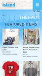 Mobile Screenshot of islandthreads.fagers.com